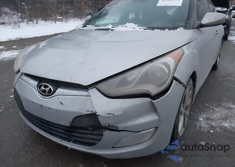 2017 Hyundai Veloster from USA, damaged, VIN KMHTC6AD6HU307892